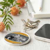 Porte-clés Grand porte - clé de la meilleure qualité de photo (Côté)