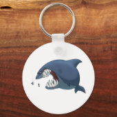 Porte-clés Grand Porte - clé de requins blancs (Recto)