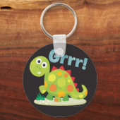 Porte-clés Grand ! Porte - clé Dinosaur (Recto)