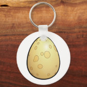 Porte-clés Grand Porte - clé d'oeufs de ferme (Recto)