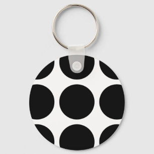 Porte-clés Grand Porte - clé Pois