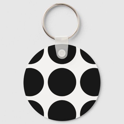 Porte-clés Grand Porte - clé Pois (Recto)