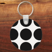 Porte-clés Grand Porte - clé Pois (Recto)