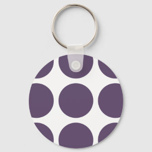 Porte-clés Grand Porte - clé Pois