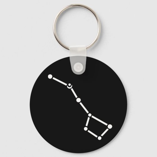 Porte-clés Grand Porte - clé spatial céleste (Recto)