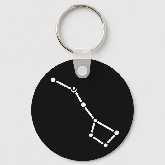 Porte-clés Grand Porte - clé spatial céleste (Verso)