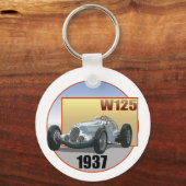 Porte-clés Grand Prix de la classe W125 1937 (Recto)