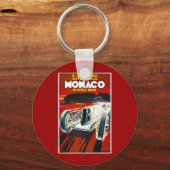 Porte-clés Grand Prix de Monaco 1930 (Recto)