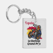 Porte-clés Grand Prix moto La Bañeza (Devant gauche)