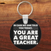 Porte-clés Grand professeur (Recto)