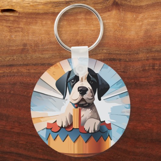 Porte-clés Grand propriétaire de Danse (Recto)