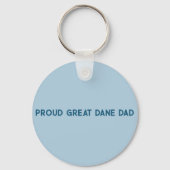 Porte-clés Grand propriétaire de Danse (Verso)