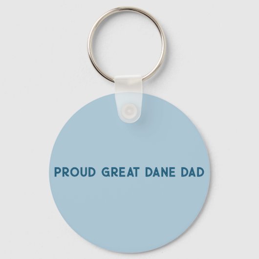 Porte-clés Grand propriétaire de Danse (Verso)