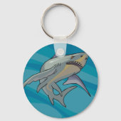 Porte-clés Grand requin blanc (Verso)