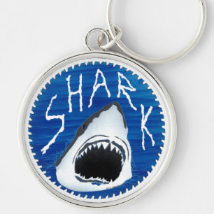 Porte-clés Grand requin blanc