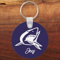 Grand requin blanc dessin personnalisé
