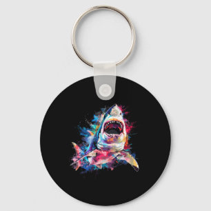 Porte-clés Grand requin blanc Scuby Plongée Pêche Amateur de