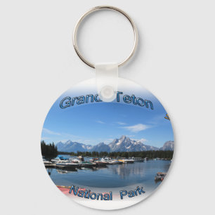 Porte-clés Grand Teton, États-Unis, parc national du Wyoming