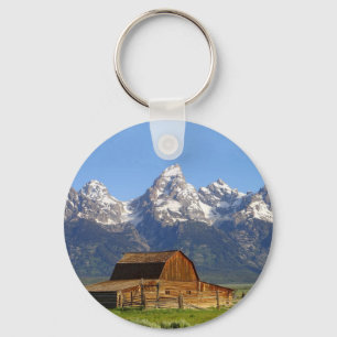 Porte-clés Grand Teton mountains