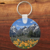 Porte-clés Grand Teton National Park (Recto)