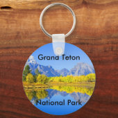 Porte-clés Grand Teton National Park Series 1 (Recto)