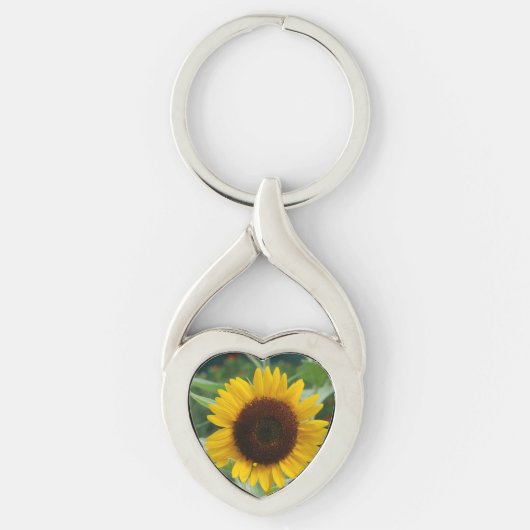 Porte-clés Grand tournesol (Devant)