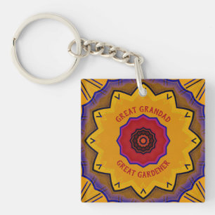 Porte-clés Grandad Gardener Porte - clé acrylique