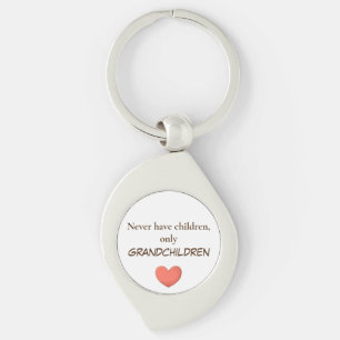 Porte-clés Grandchildren Heart keychains