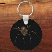 Porte-clés Grande araignée à demi-teinte 3D Brown (Recto)