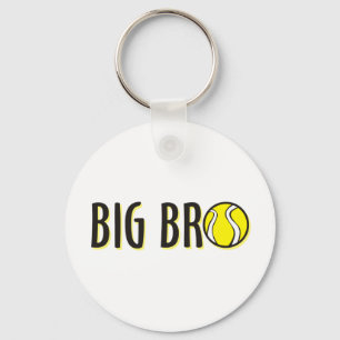 Porte-clés Grande chemise fraîche de frère de Bro - thème 