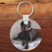 Porte-clés Grande Dane (Recto)