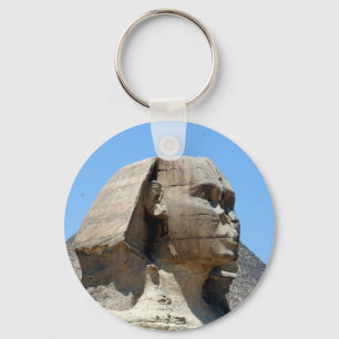 Porte-clés grande egypte de sphinx