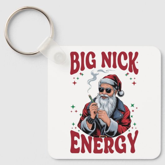 Porte-clés Grande énergie Nick (Recto)