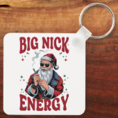 Porte-clés Grande énergie Nick (Verso)