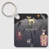 Porte-clés Grande étoile éblouissante (Recto)