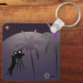 Porte-clés Grande étoile éblouissante (Verso)