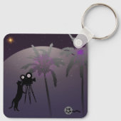 Porte-clés Grande étoile éblouissante (Dos)