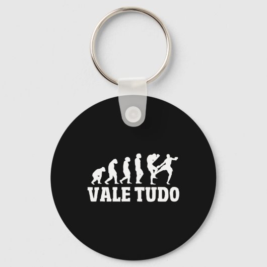 Porte-clés Grande évolution de Vale Tudo Design Mma Kickboxin (Recto)