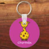 Porte-clés Grande girafe (Recto)