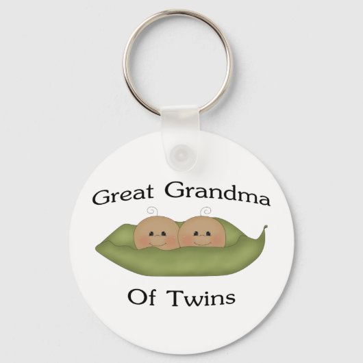 Porte-clés Grande grand-mère de Twin (Recto)