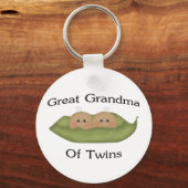 Porte-clés Grande grand-mère de Twin (Recto)
