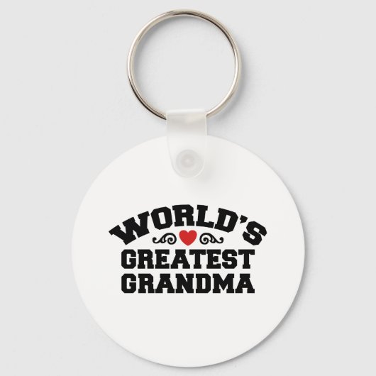 Porte-clés Grande grand-mère du monde (Recto)