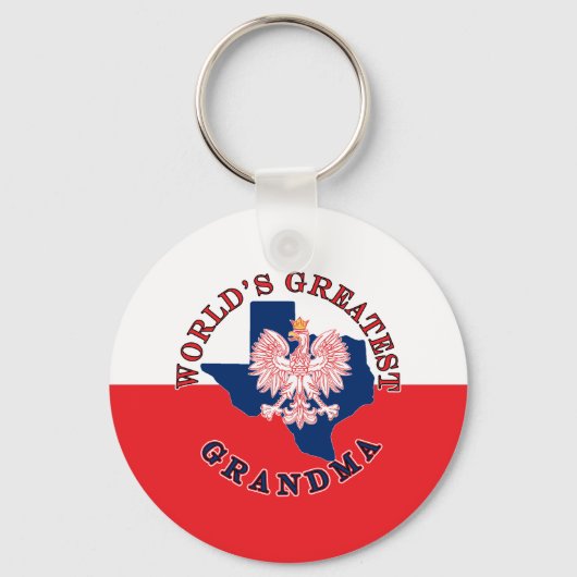 Porte-clés Grande grand-mère du monde (Recto)