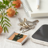 Porte-clés Grande main gauche (bronze) (Côté)