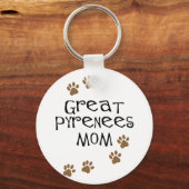 Porte-clés Grande maman des Pyrénées (Recto)
