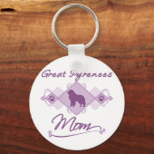 Porte-clés Grande maman des Pyrénées (Recto)