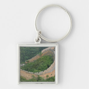 Porte-clés Grande Muraille de Chine à Jinshanling, Chine.