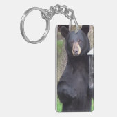 Porte-clés Grande Ours doux (Devant gauche)