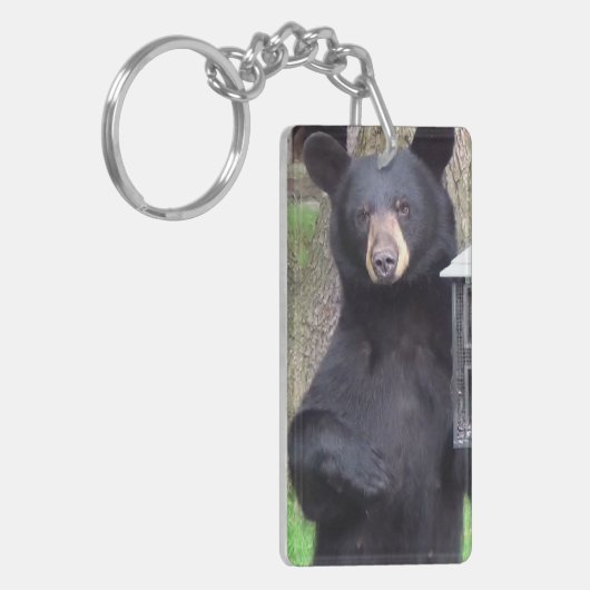 Porte-clés Grande Ours doux (Devant gauche)