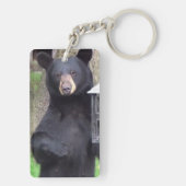 Porte-clés Grande Ours doux (Dos)